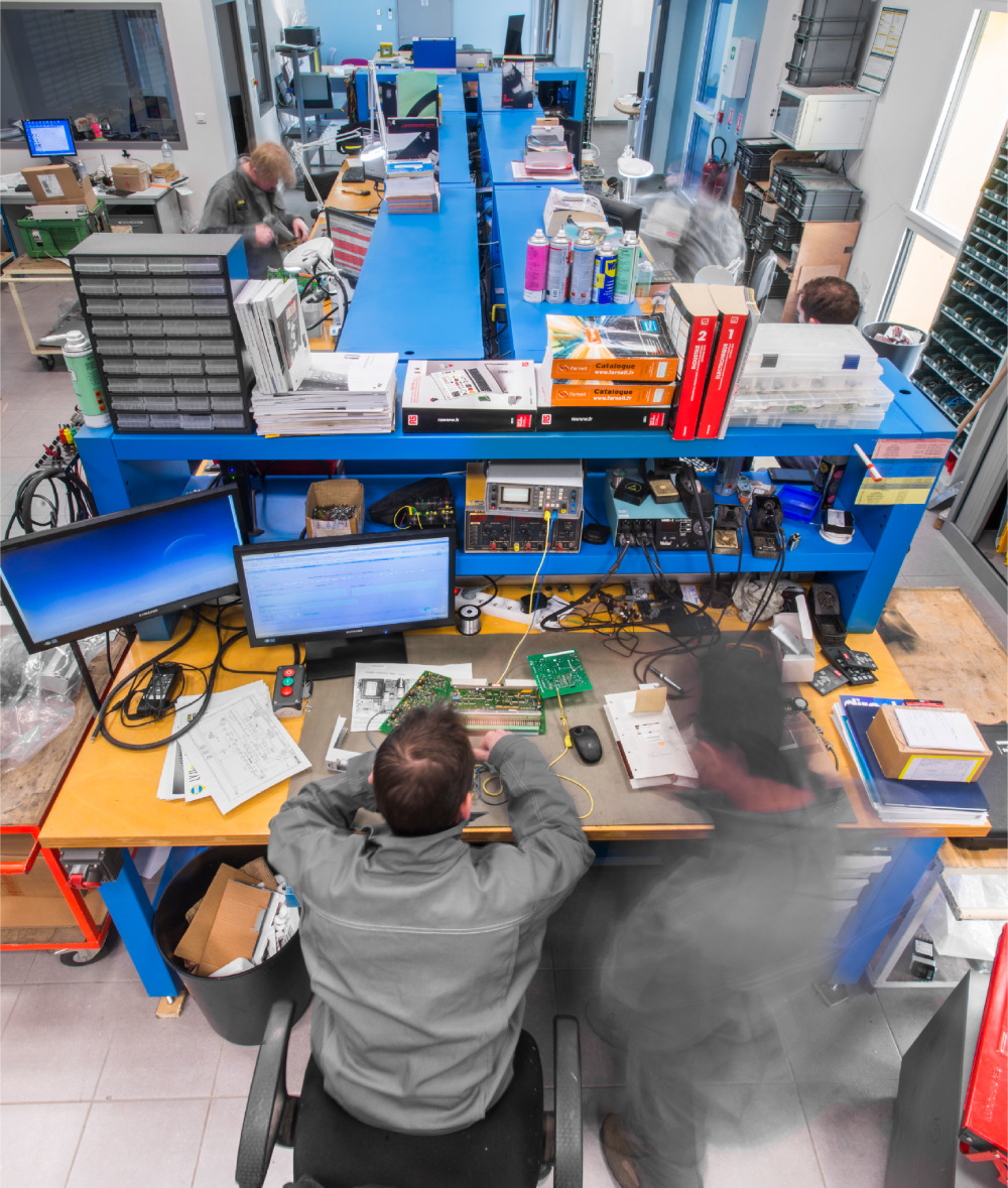 Réparation électronique variateur de vitesse