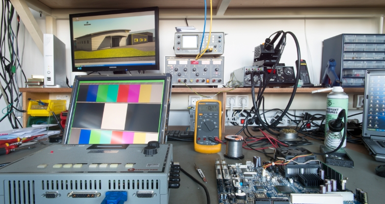 EXPERTISE DÉVELOPPÉE Réparation électronique - LVH Électronique